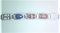 Bracciale Arcadia Uomo Repubbliche Marinare in Argento BR9 REPUBBLICHE MARINARE - BR9 REPUBBLICHE MARINARE